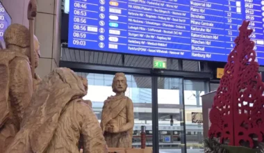 Heiligabend am Mannheimer Hauptbahnhof: Wer hilft, wenn am Gleis die Not groß wird? - Mannheim