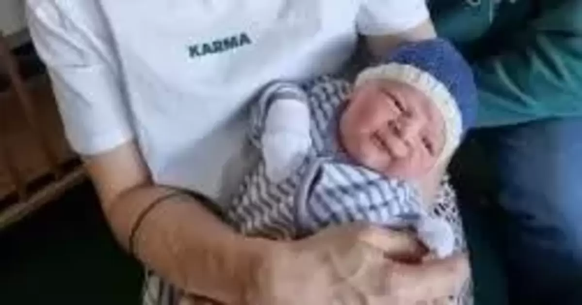 Christkind bringt Rian: An Heiligabend wird ein „kleiner König“ geboren - Frankenthal