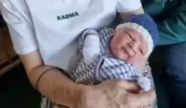 Das Christkind bringt Rian: Geburt an Heiligabend - Frankenthal