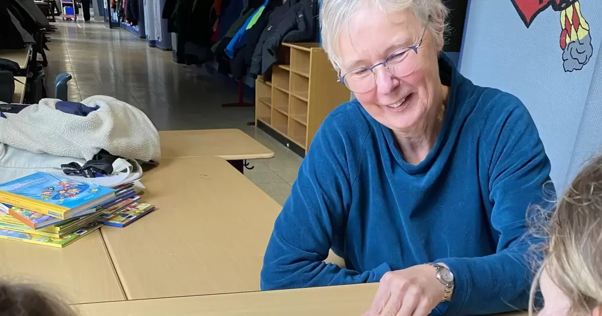 Bildungskrise: An der Gräfenauschule springen Freiwillige ein - Ludwigshafen