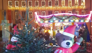 Endspurt auf Frankenthaler Weihnachtsmarkt - Frankenthal