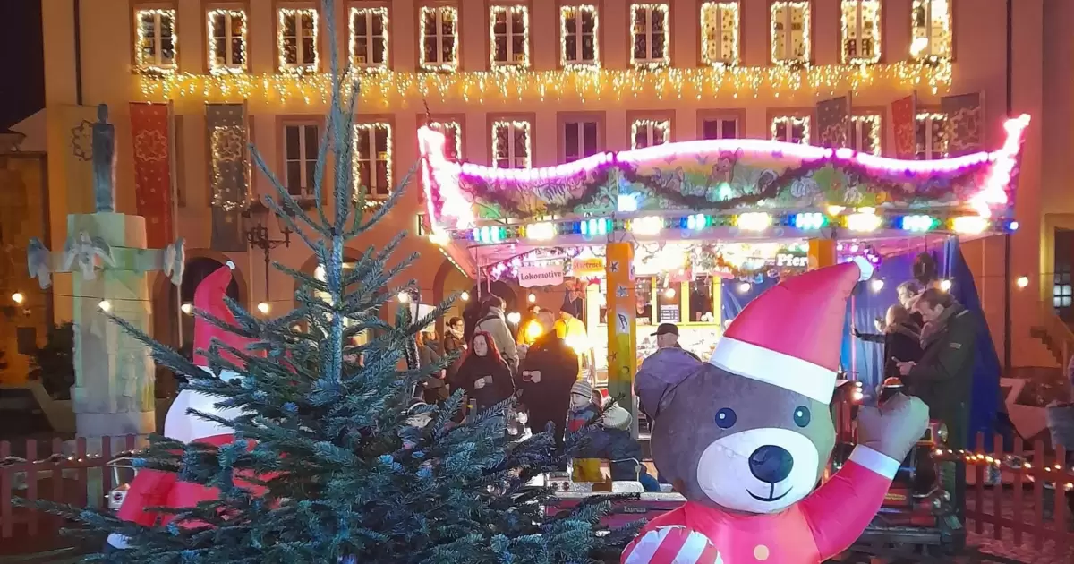 Endspurt auf Frankenthaler Weihnachtsmarkt - Frankenthal