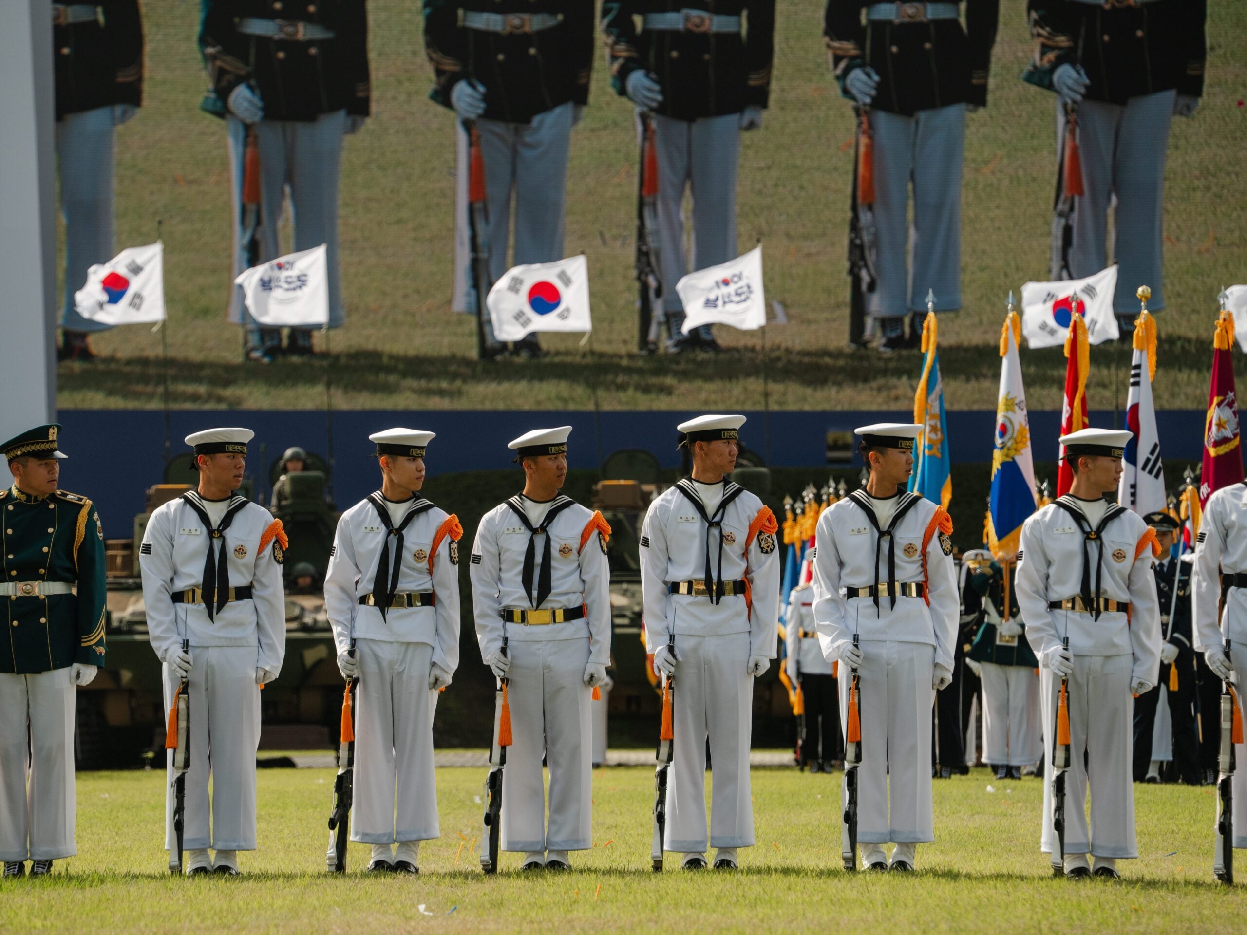 south korea military