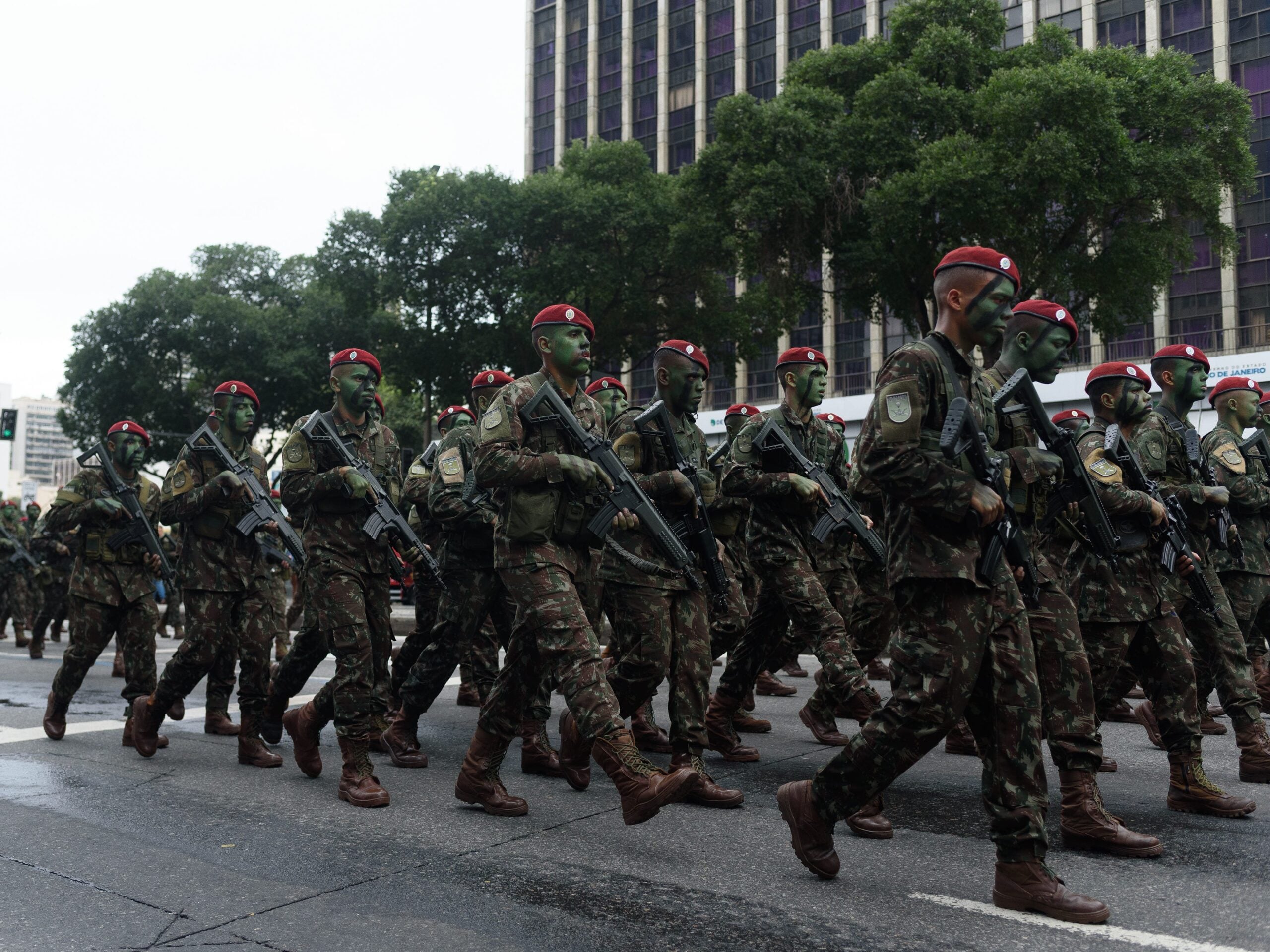 brazil military