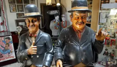 Schluss mit lustig: Das kuriose Museum von „Dick und Doof“ - Lebenswerk