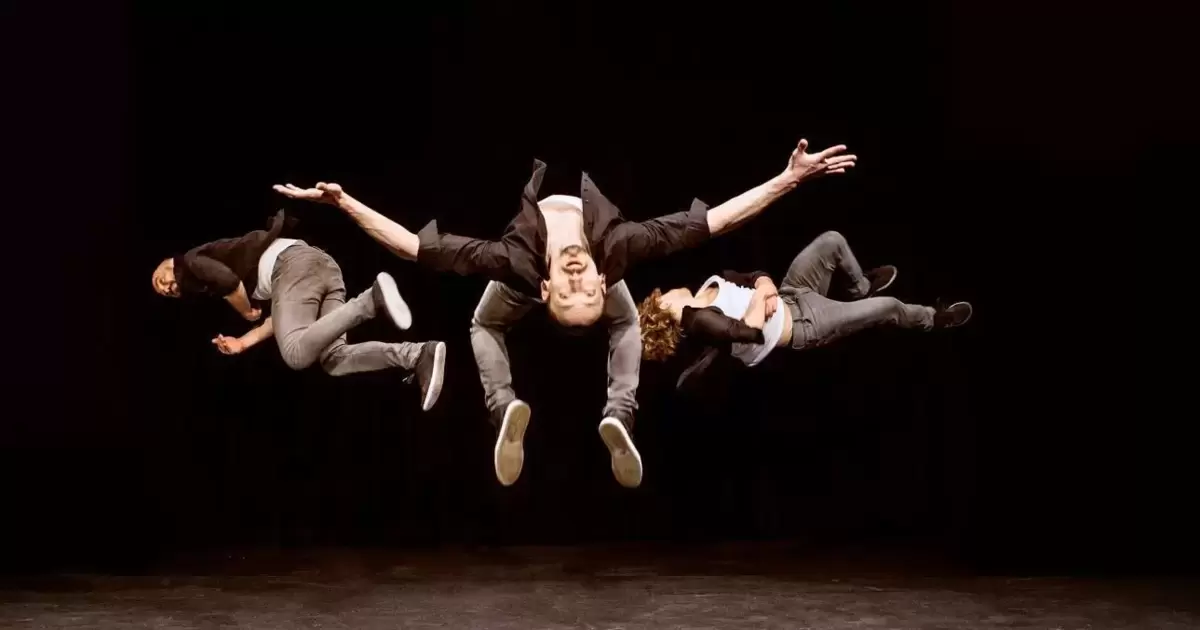 Tanzakrobatik mit Tridiculous im Tollhaus - Karlsruhe