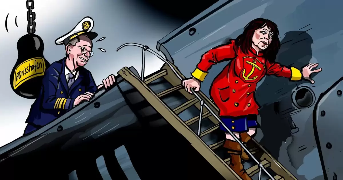 Käpt’n Klaus und sein kantiger Kurs: Wohin der neue OB das Ludwigshafener Schiff manövriert - Ludwigshafen