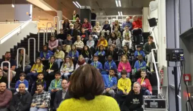 Lorient-Kinder sagen dem Advent in Ludwigshafen adieu - Ludwigshafen