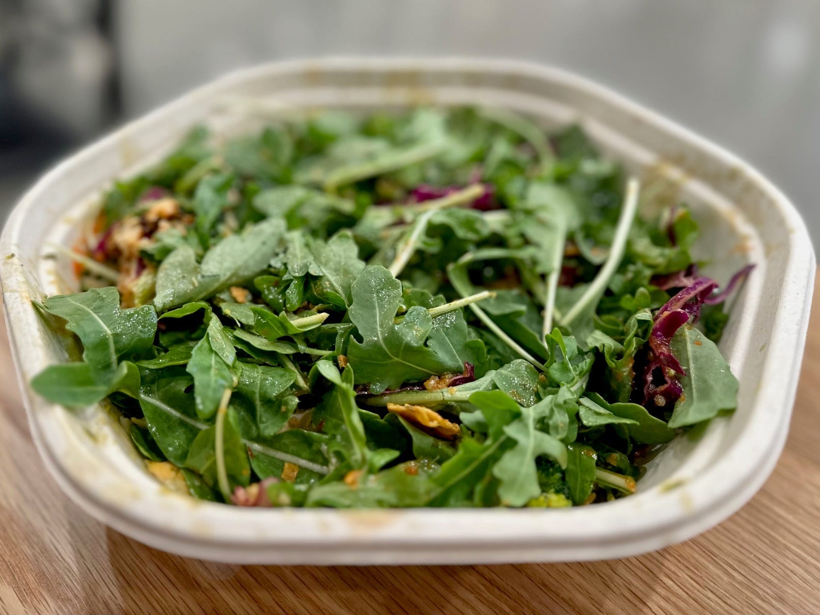 The Fish Taco warm bowl at Sweetgreen.