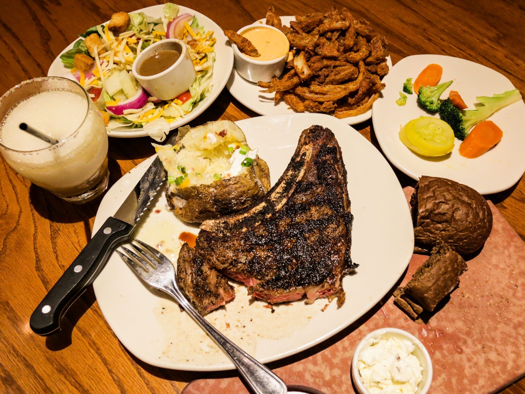 outback steakhouse full meal