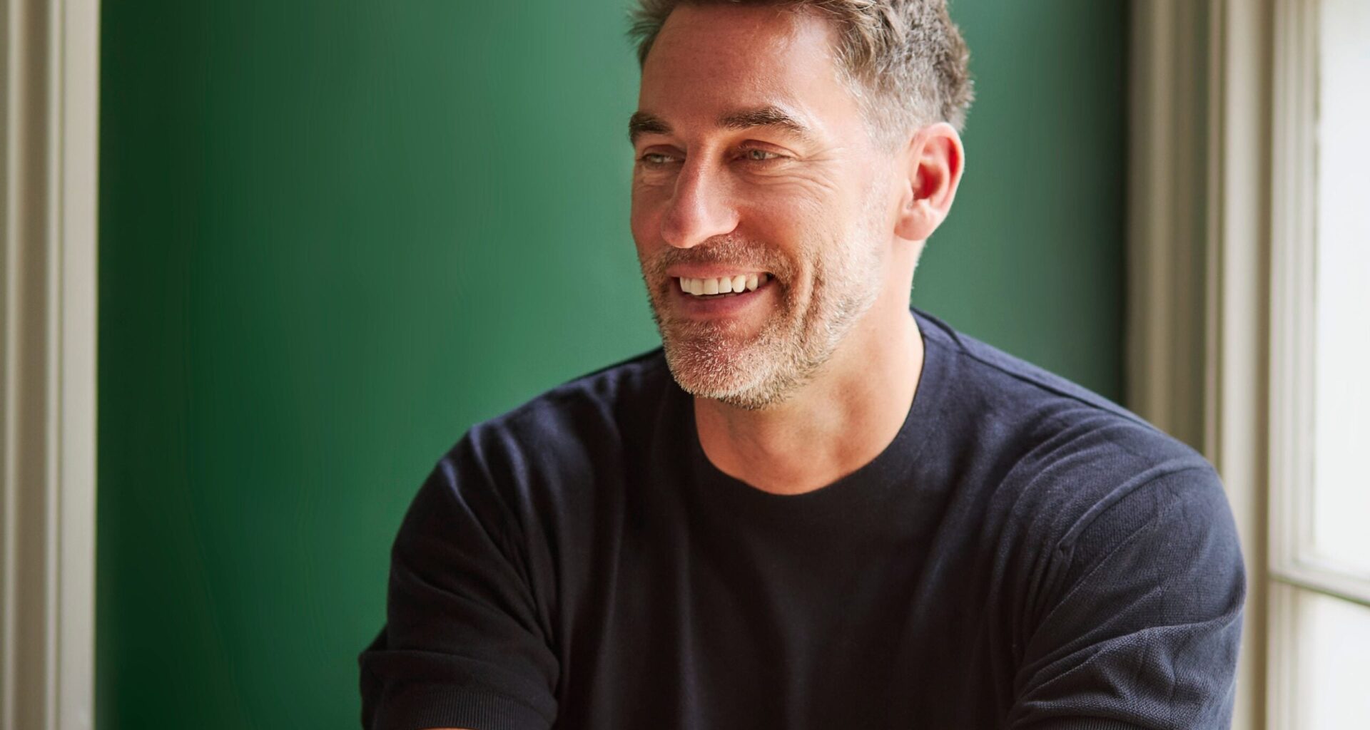 Rob Hobson kocht überwiegend mit unverarbeiteten Lebensmitteln.