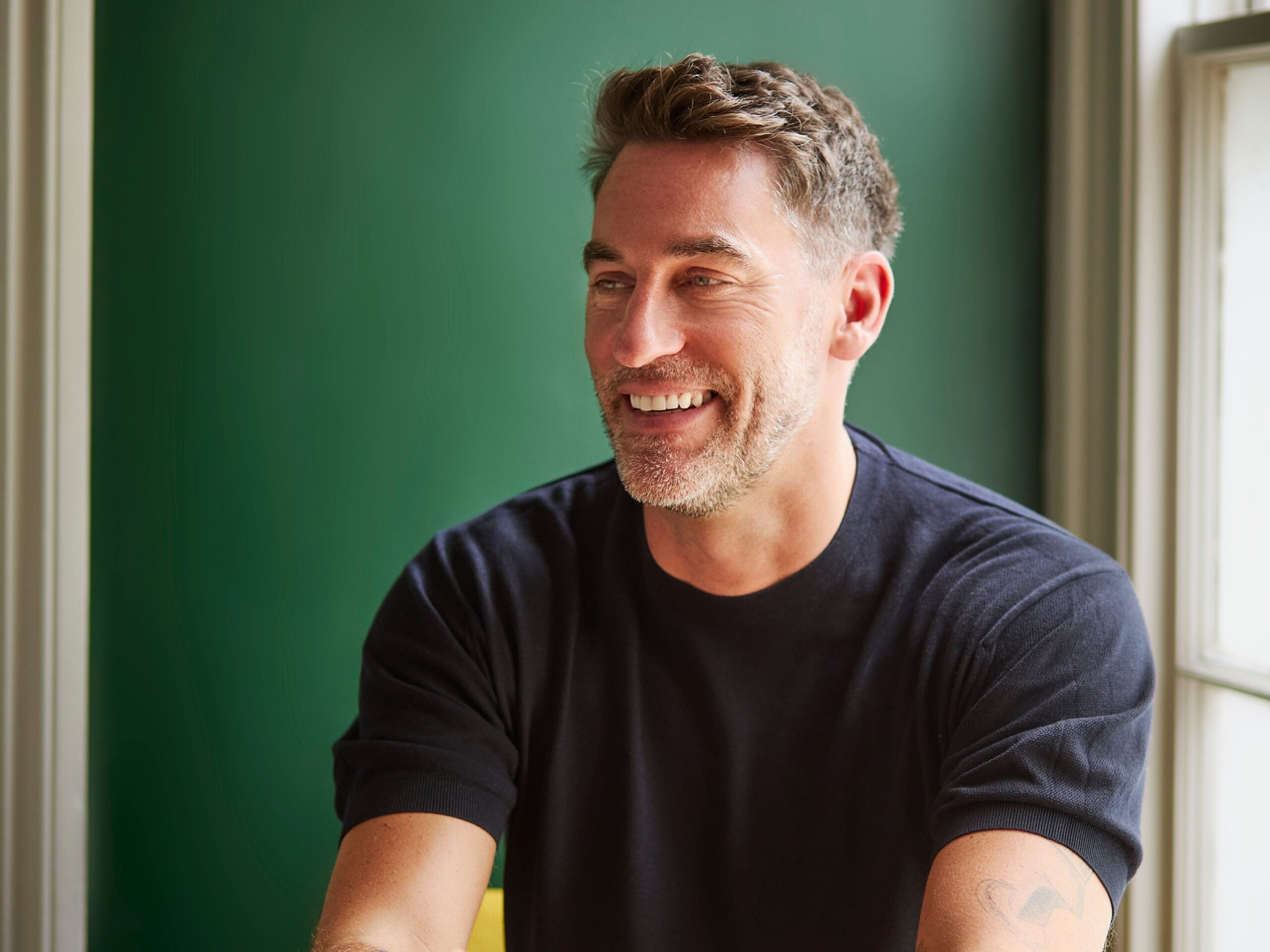 Rob Hobson kocht überwiegend mit unverarbeiteten Lebensmitteln.