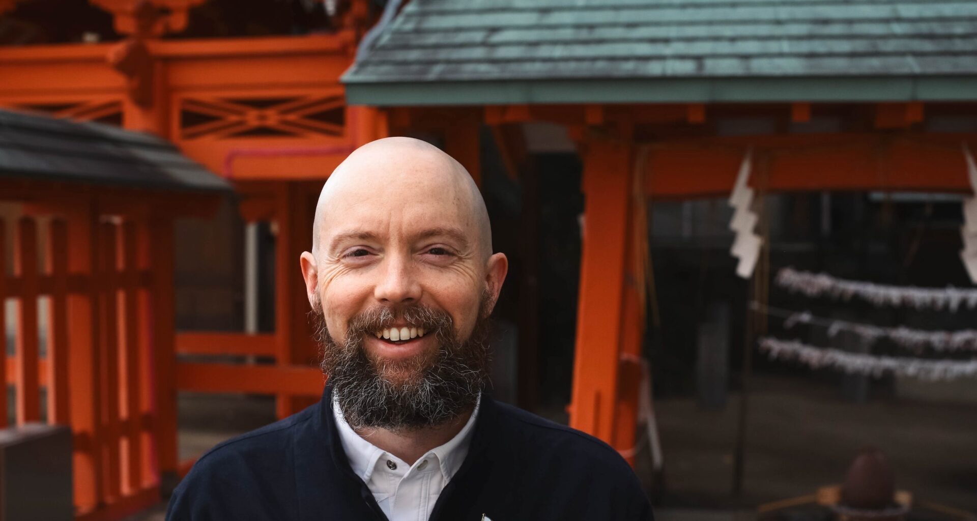 Nick Woolsey zieht zurück nach Japan.