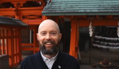 Nick Woolsey zieht zurück nach Japan.