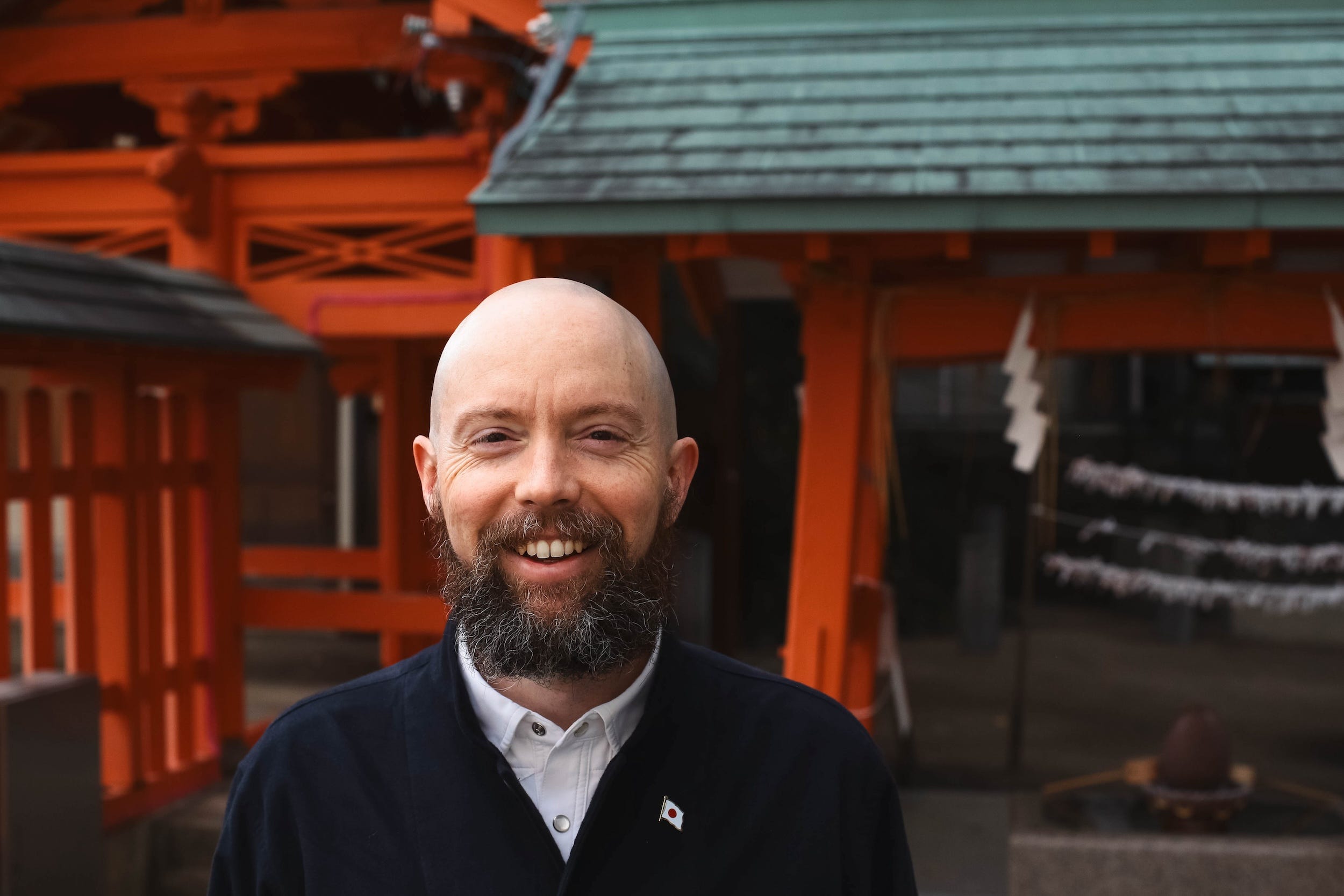 Nick Woolsey zieht zurück nach Japan.