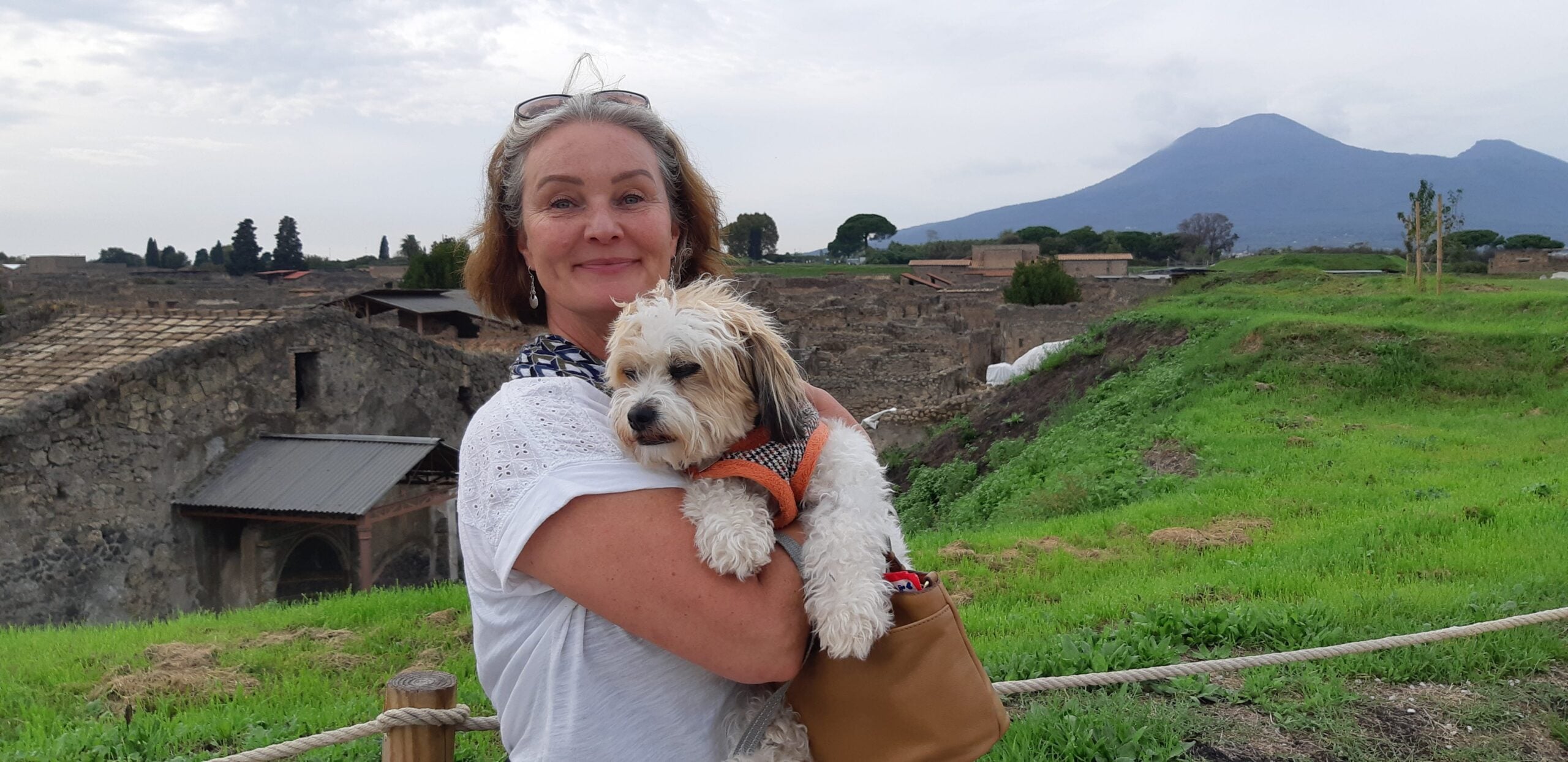 Die beiden in Nizza, Frankreich. 