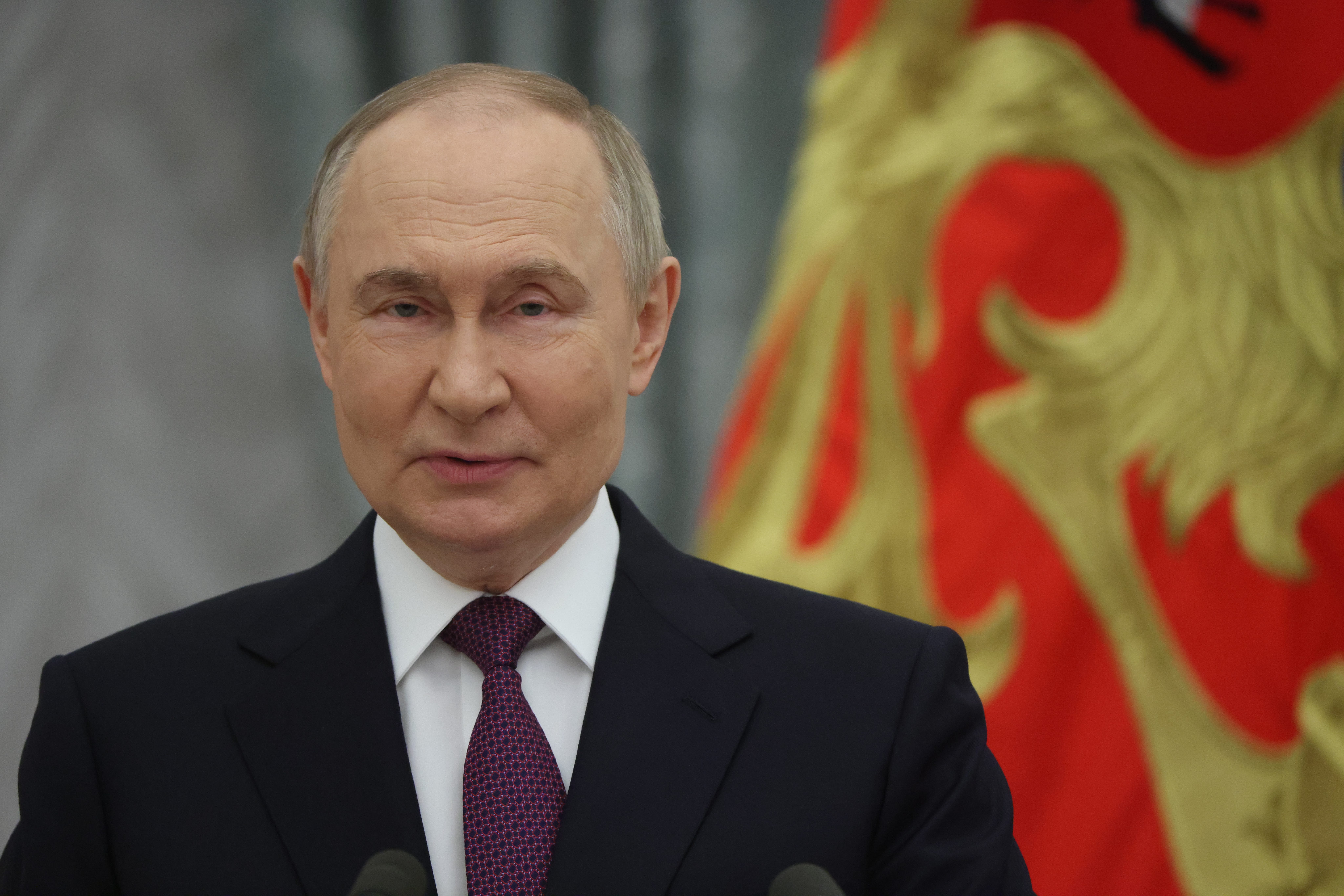 Der russische Präsident Wladimir Putin beantwortete während seiner jährlichen Fernseh-Telefonrunde Fragen zum Krieg und zur Wirtschaft.