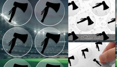 Award Sticker der Dresden Monarchs