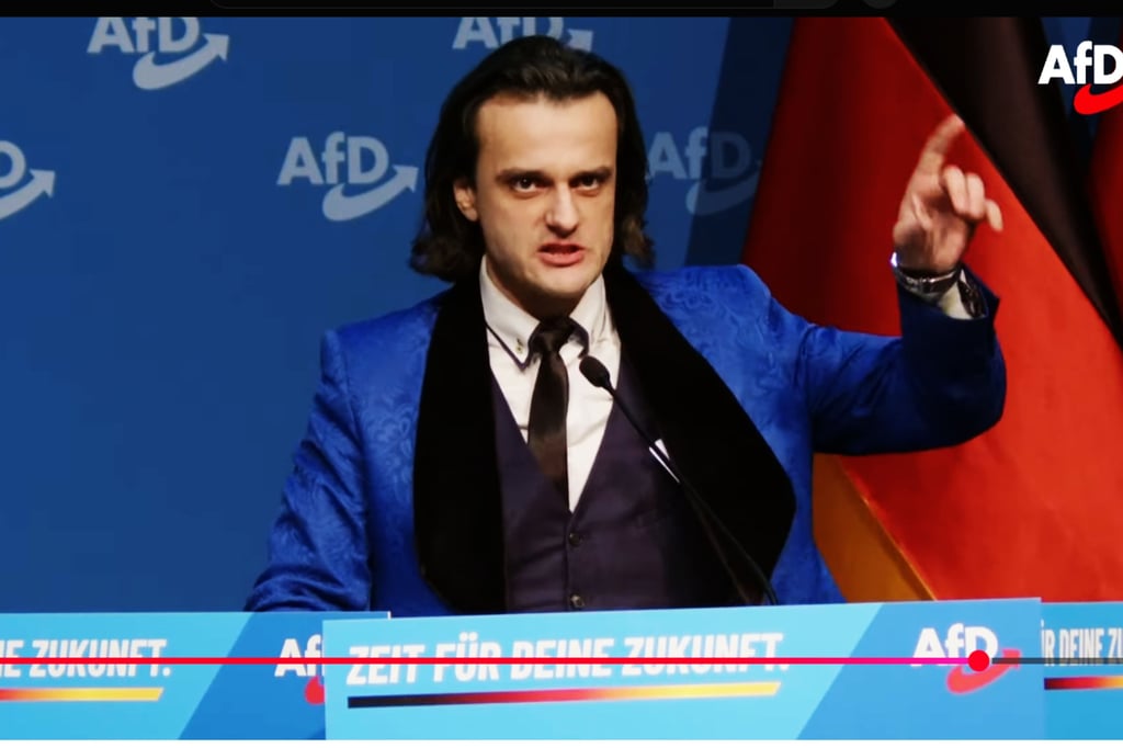 Spricht Alexander Eichwald aus Herford nur gegen Bezahlung?