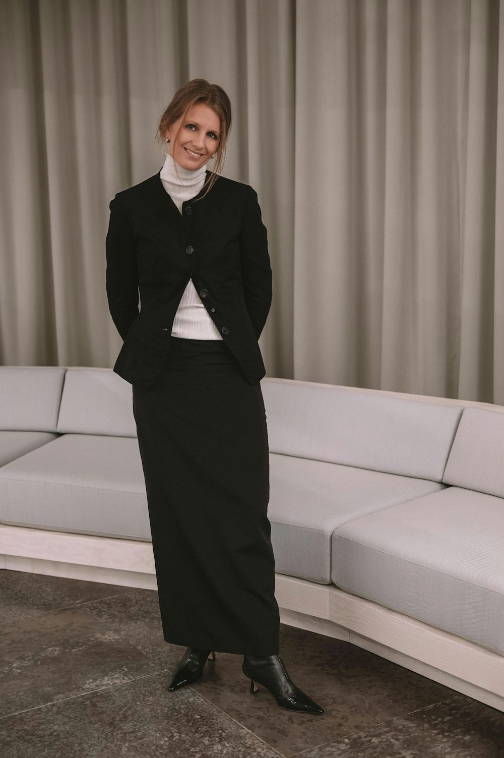 „Ich suche sogar unsere Praktikanten noch selbst aus“: Gründerin Luisa Dames.