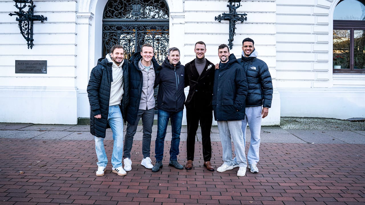 Besonderer Anlass: Ex-Kapitän Schonlau mit HSV-Kumpeln vereint | Sport