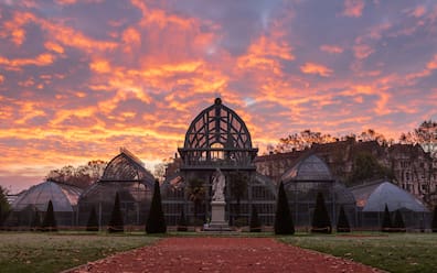 Der Parc de la Tête d‘Or in Lyon gilt als einer der größten innerstädtischen Parks Europas.