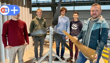 Nachhaltige Rotorblätter? Kieler Forscher bauen Prototyp mit Flachs statt Carbon