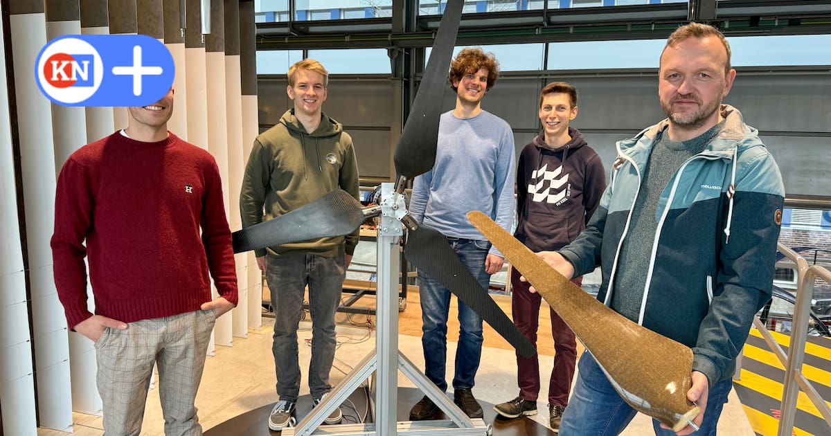 Nachhaltige Rotorblätter? Kieler Forscher bauen Prototyp mit Flachs statt Carbon