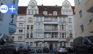 Historisches Wohnhaus an der Zietenstraße 3 in Vahrenwald