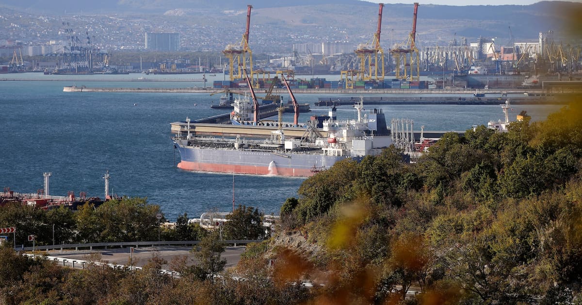 Ukraine greift offenbar erneut Tanker im Schwarzen Meer an