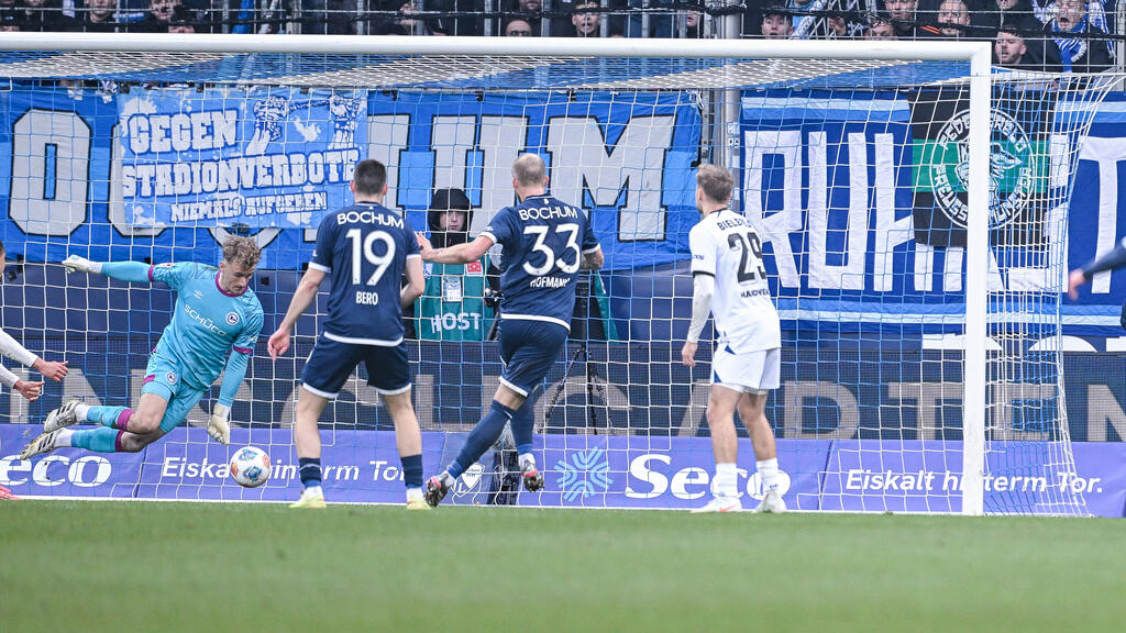 VfL Bochum setzt Aufwärtstrend fort