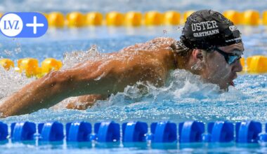 Leipzig: Schwimmer mit Schweizer Hilfe vorn dabei