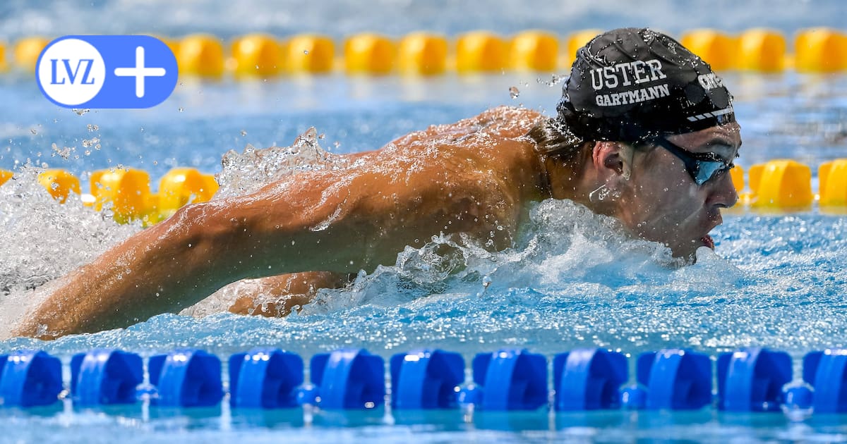 Leipzig: Schwimmer mit Schweizer Hilfe vorn dabei