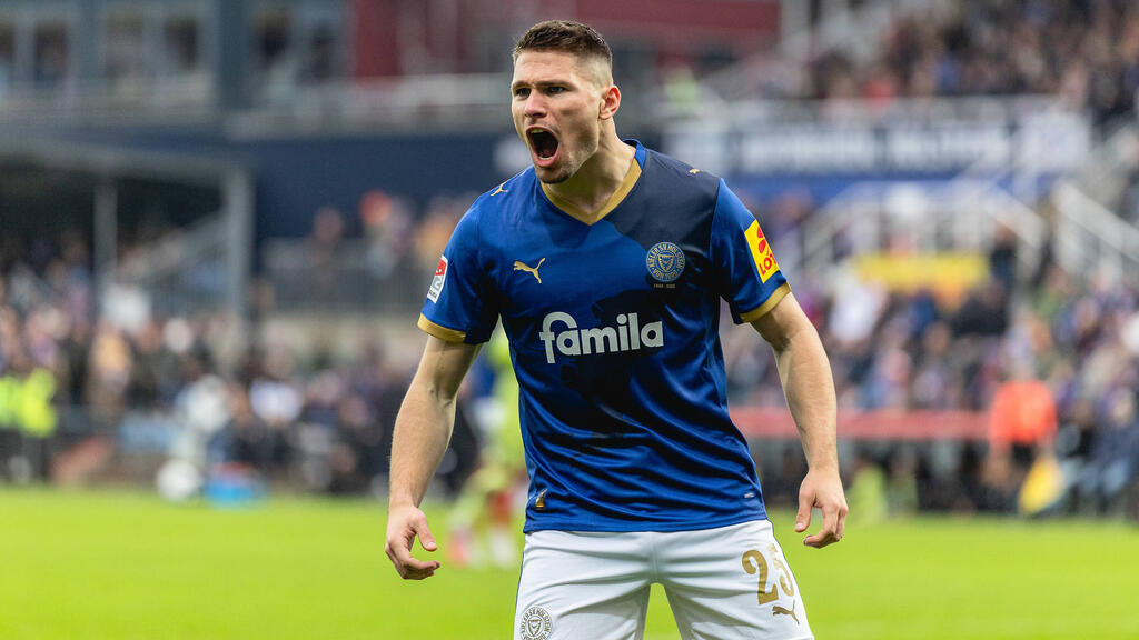 Hier läuft Holstein Kiel gegen Dynamo Dresden LIVE im Free-TV und Stream