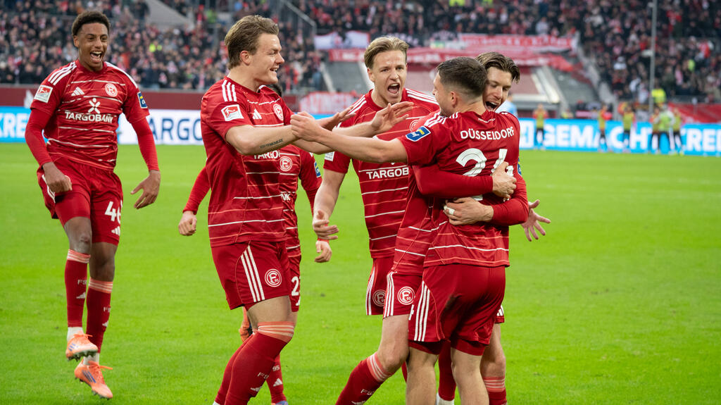 Fortuna Düsseldorf siegt beim Mislintat-Einstand