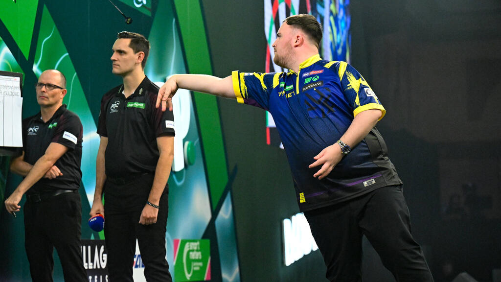 Luke Littlers perfekter Lauf beendet