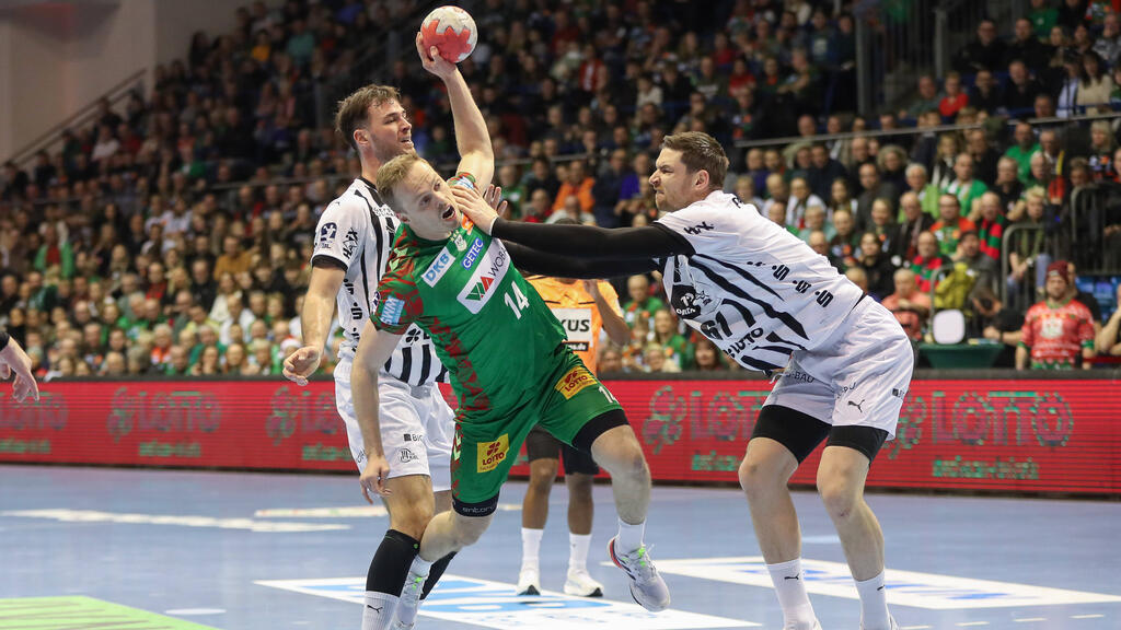 THW Kiel beendet Magdeburgs irre Siegesserie