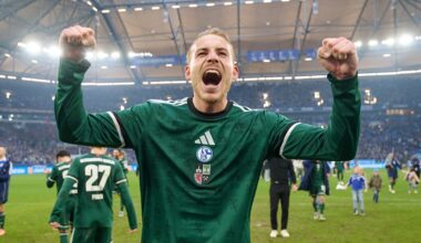 Knappe Kiste gegen Nürnberg: Schalke kracht sich zum Herbstmeister! | Sport