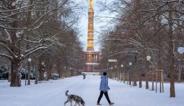 So stehen die Chancen auf Schnee zu den Feiertagen