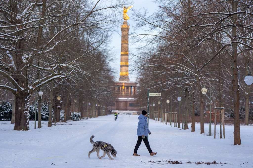 So stehen die Chancen auf Schnee zu den Feiertagen