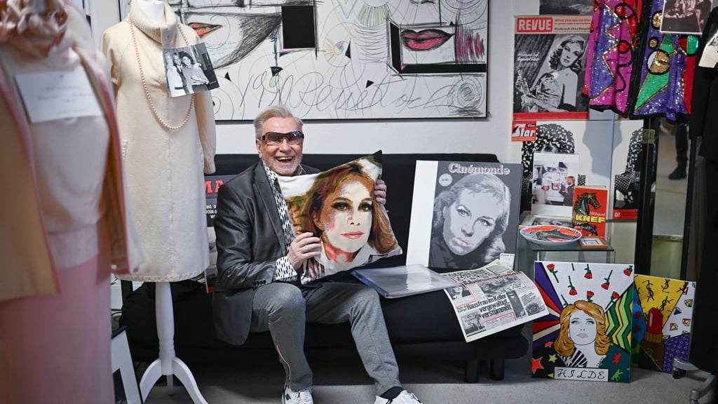 Hier erinnert sich ihr Visagist