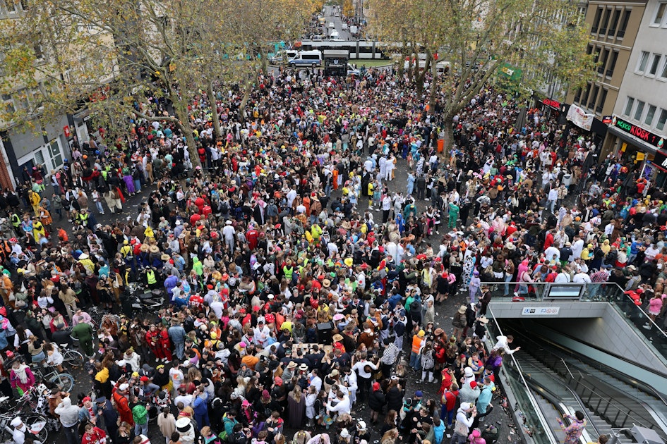 Karneval in der Kölner Südstadt: Gemeinsam feiern ohne Auswüchse