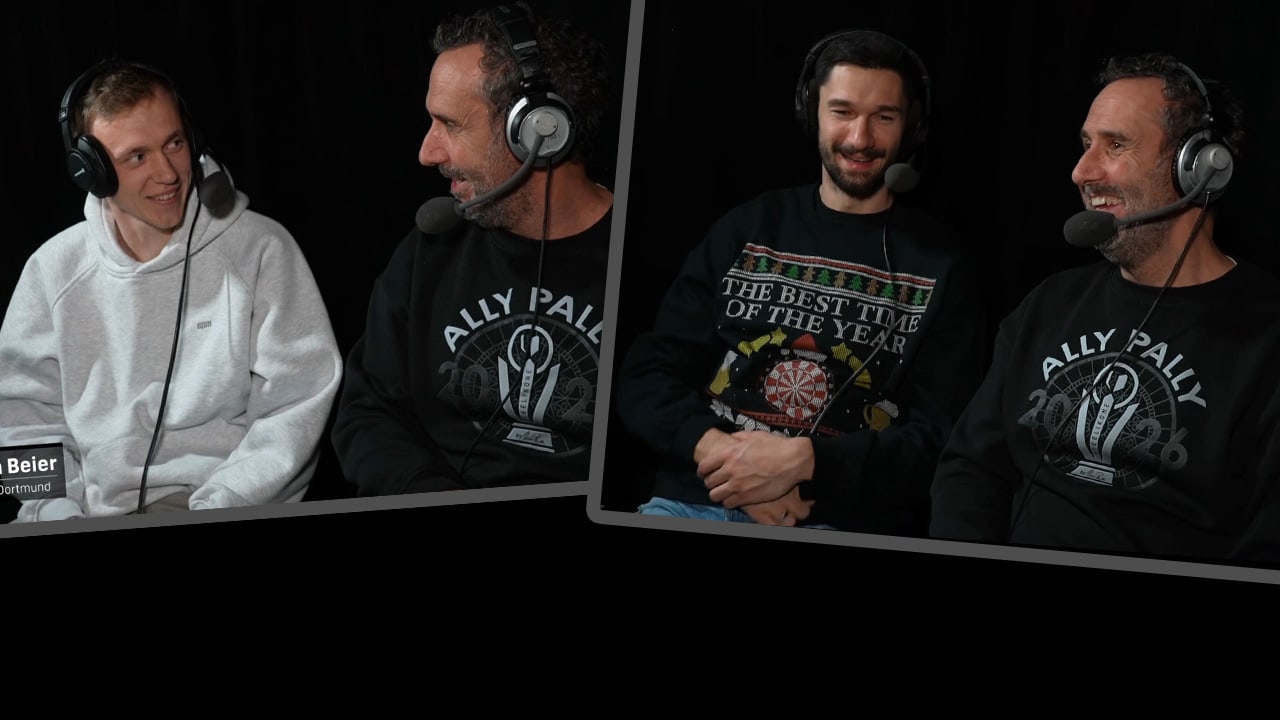 Darts-WM: Zwei deutsche Nationalspieler plötzlich Co-Kommentator | Sport