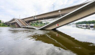 Neubau der Carolabrücke - Vier Planungsbüros mit Entwurf für neue Carolabrücke betraut - Panorama