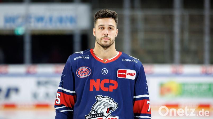 Verlängerte in Nürnberg: Samuel Dove-McFalls. (Archivbild) Bild: Daniel Karmann/dpa