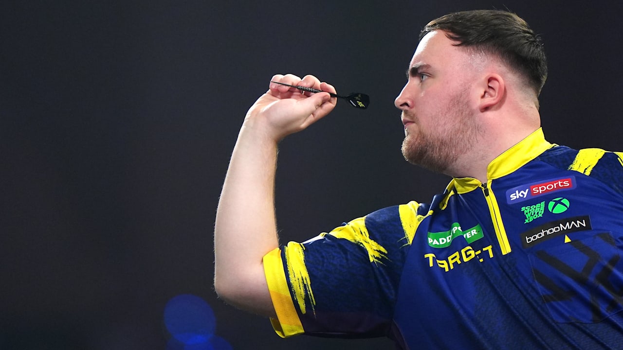 Darts-WM heute LIVE im TV sehen: Wer überträgt Luke Littler? | Sport