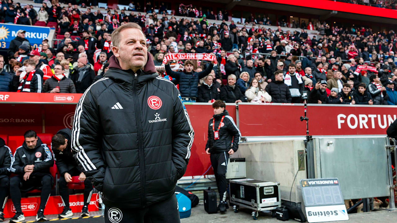 Fortuna Düsseldorf: Spieler machen sich für Markus Anfang stark | Sport