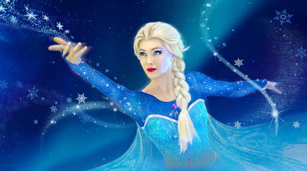 Die Musik-Show „Eiskönigin 1 & 2 – Die Musik-Highlights auf Eis“ bringt die beliebtesten Songs aus den beiden Erfolgsfilmen live auf die Bühne.