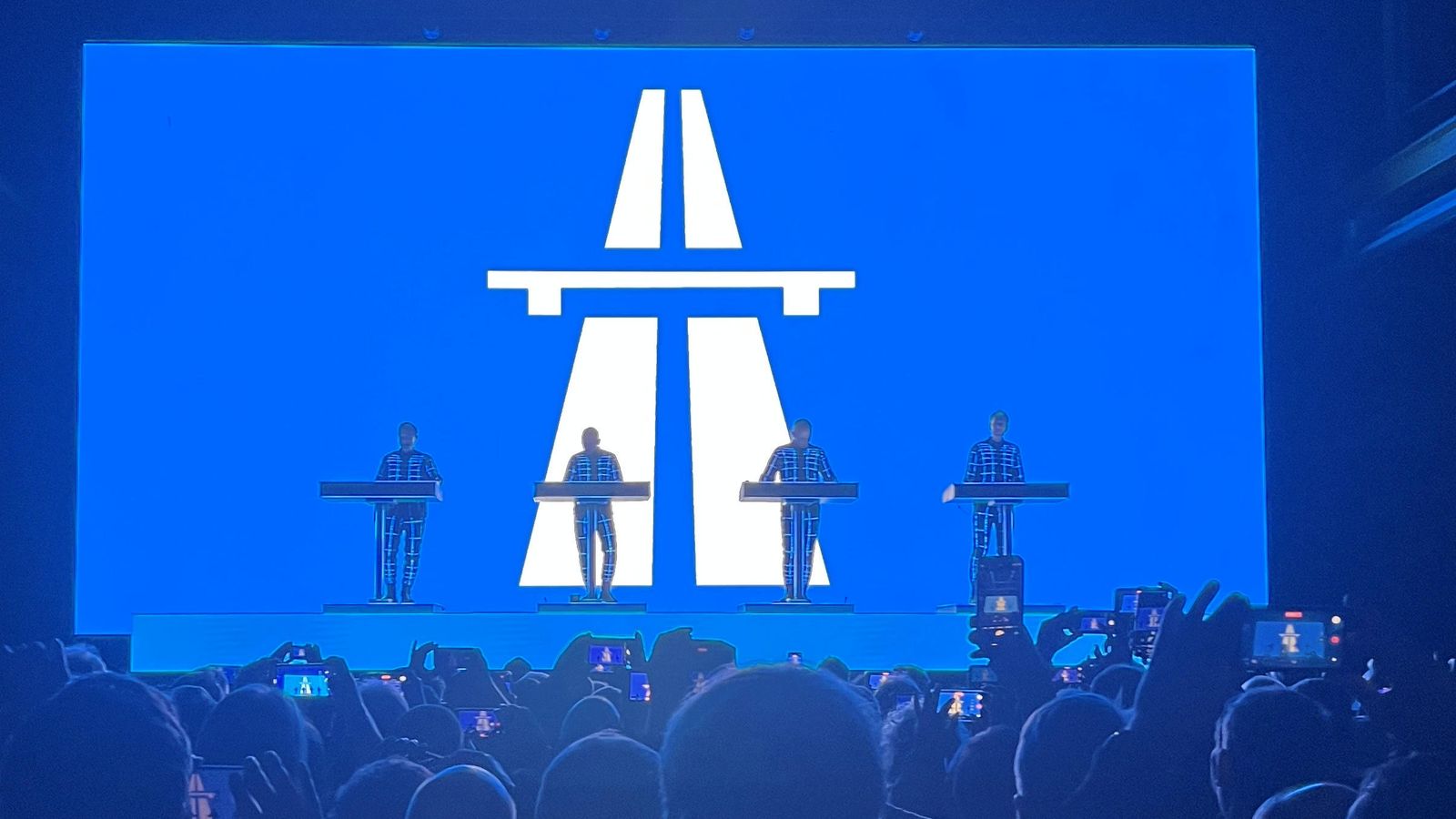 Audiovisuelles Meisterwerk: Kraftwerk in München