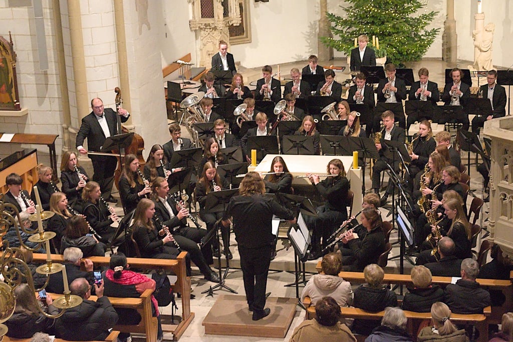Jugendorchester Havixbeck beeindruckt mit vielfältigen Klangfarben